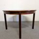 Danish rosewood dining table from the 60s/70s