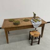 Pine farm table 165 cm