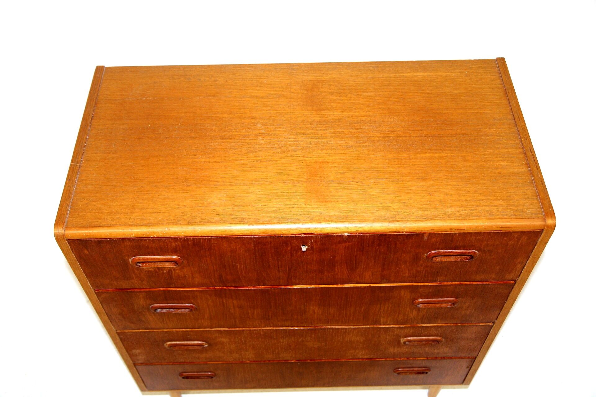 Scandinavian teak chest of drawers, Sweden, 1960