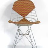 Eames DKR-2, Alexander Girard wire chair