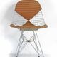 Eames DKR-2, Alexander Girard wire chair