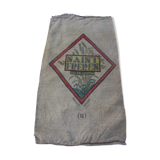 Bag burlap former Holy brothers