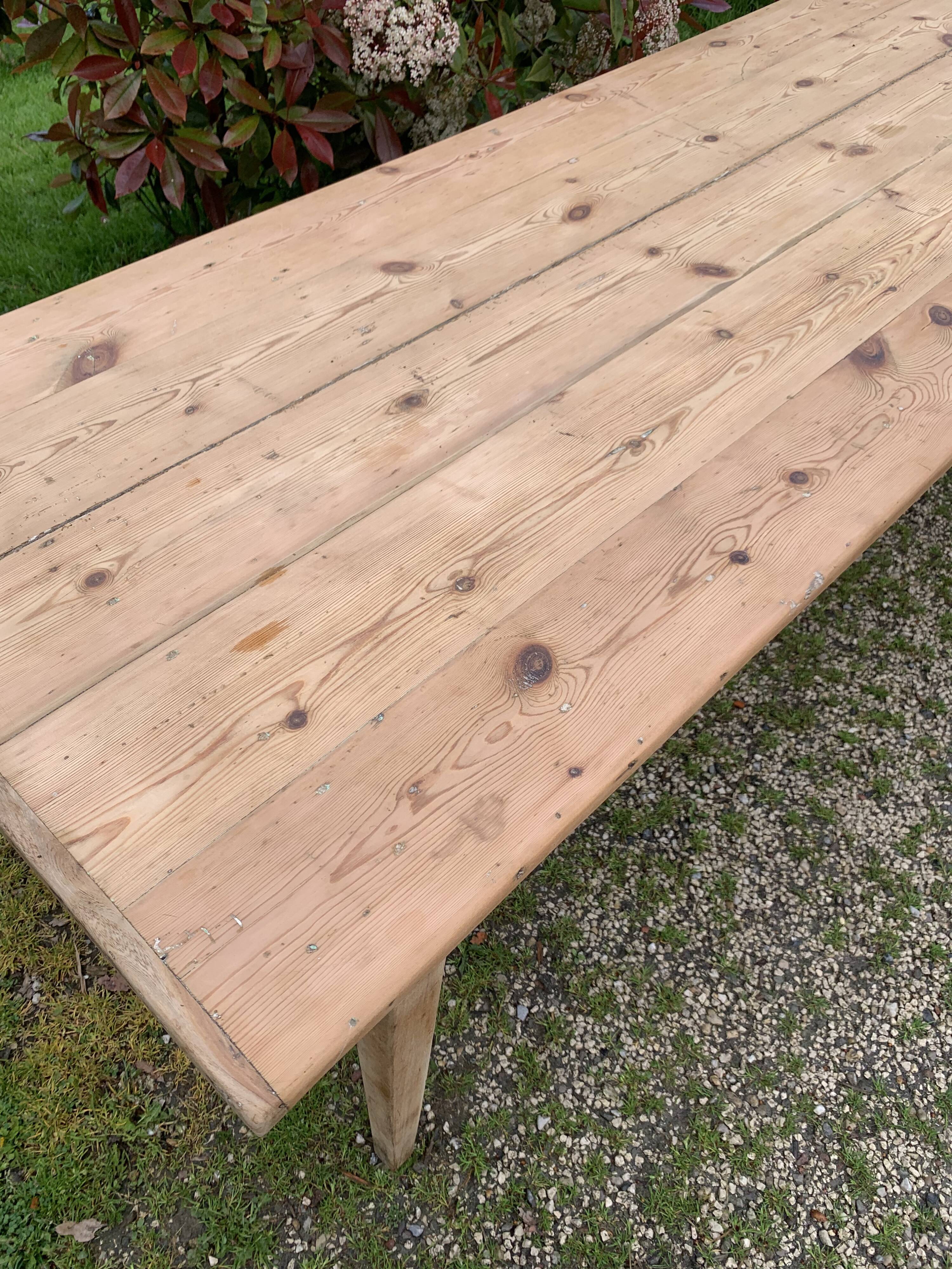 XXL farm table