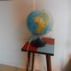 Globe terrestre lumineux