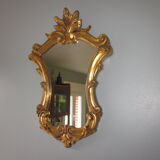 Gilded mirror