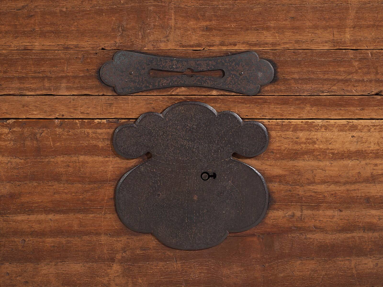 Ancient Japanese Tansu – Meiji/Taishō Period (c. 1890-1926) #57