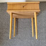 Vintage bedside table