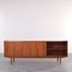 Mid-Century Teak Trio Sideboard by Nils Jonsson for Hugo Troeds, 1960s.