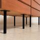 Duo de commodes en teck 1950