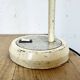 Lampe de table industrielle beige à col de cygne, 1960s