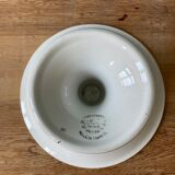 Lot of 3 old compotiers, late nineteenth