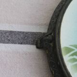 Antique ceramic trivet