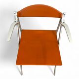 6 chaises pliantes Donald, Studio Cerri & Associati, Poltrona Frau