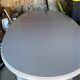 Table with extension solid wood