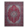 1970s Vintage Persian Handmade Wool Red Oversized Rug 297x378