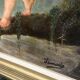 Tableau "cupidon". huile sur toile
