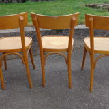 Set of 3 chairs Bistro