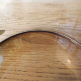 Pierre Schneider smoked glass dish