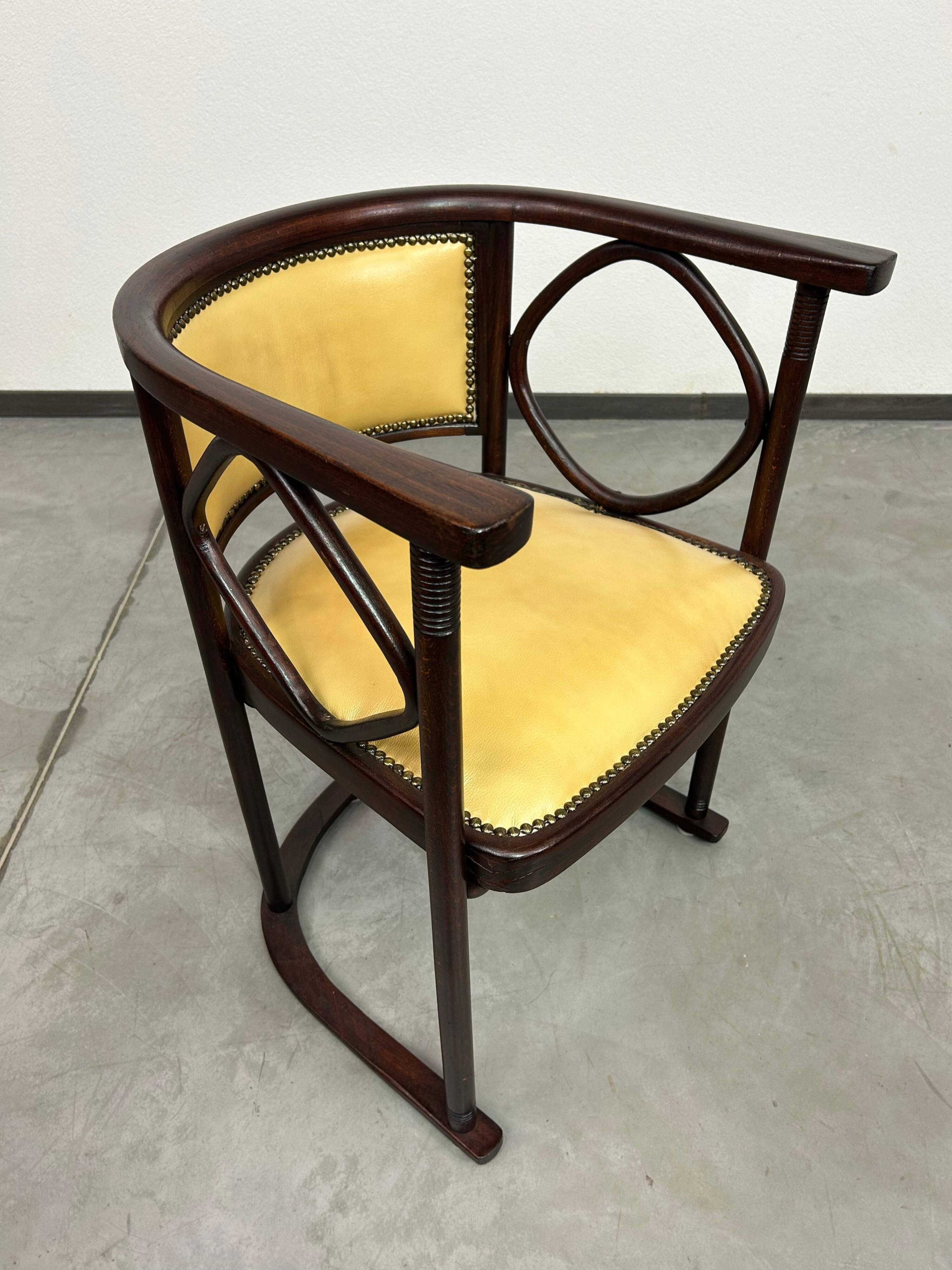 Fledermaus seating group by Josef Hoffmann for Jacob Josef Kohn