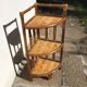 Rattan corner unit