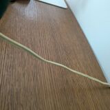 Evoluon saucer-shaped desk lamp by Louis Kalff for Philips, green