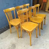 6 bistro chairs