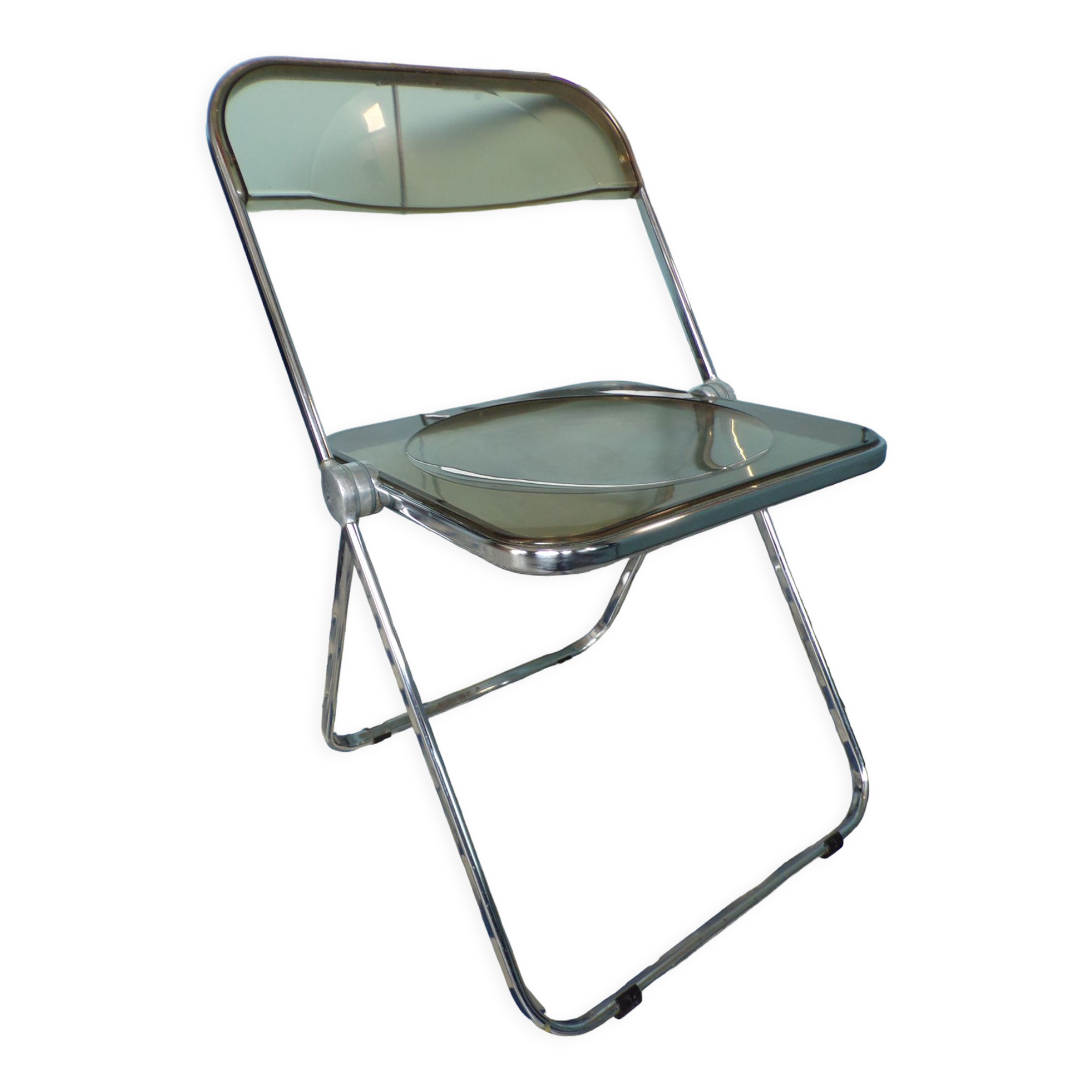 Folded chair by Giancarlo Piretti