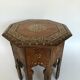 Table a the syrian travel middle east marquetry inlay 19th