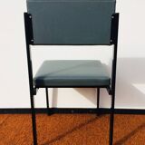 Pair of Pastoe style chairs. Vintage 60s.