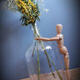 Demijohn 5L transparent straight