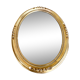Golden mirror 47x37cm