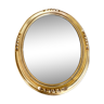Miroir doré 47x37cm