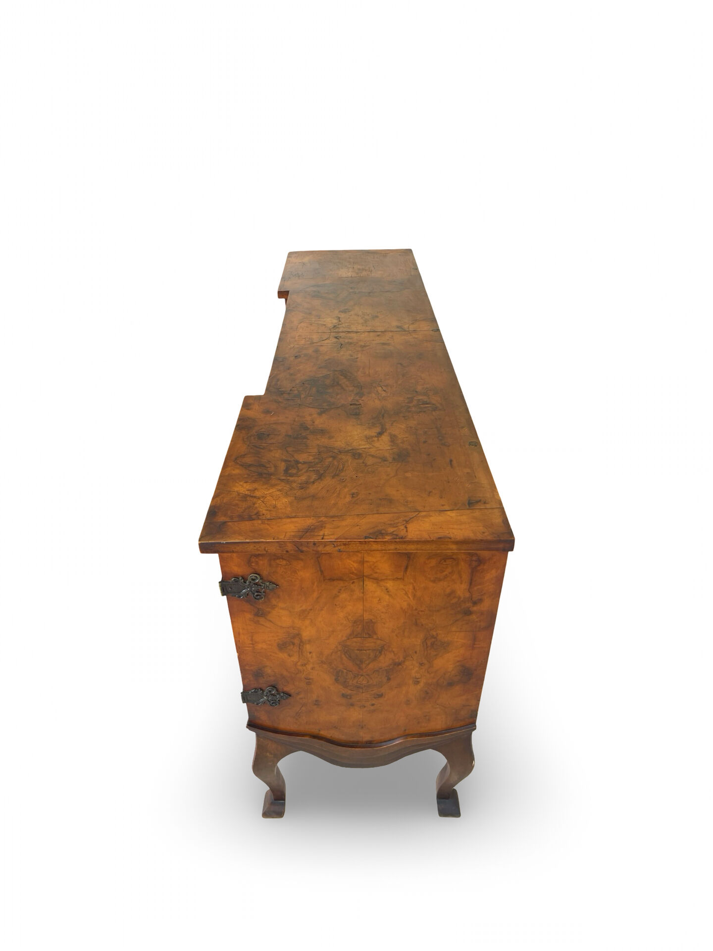 Walnut buffet, antique Italian, 1930s.
