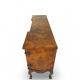 Walnut buffet, antique Italian, 1930s.