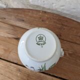 Pichet pot à lait motif fleur Kahla