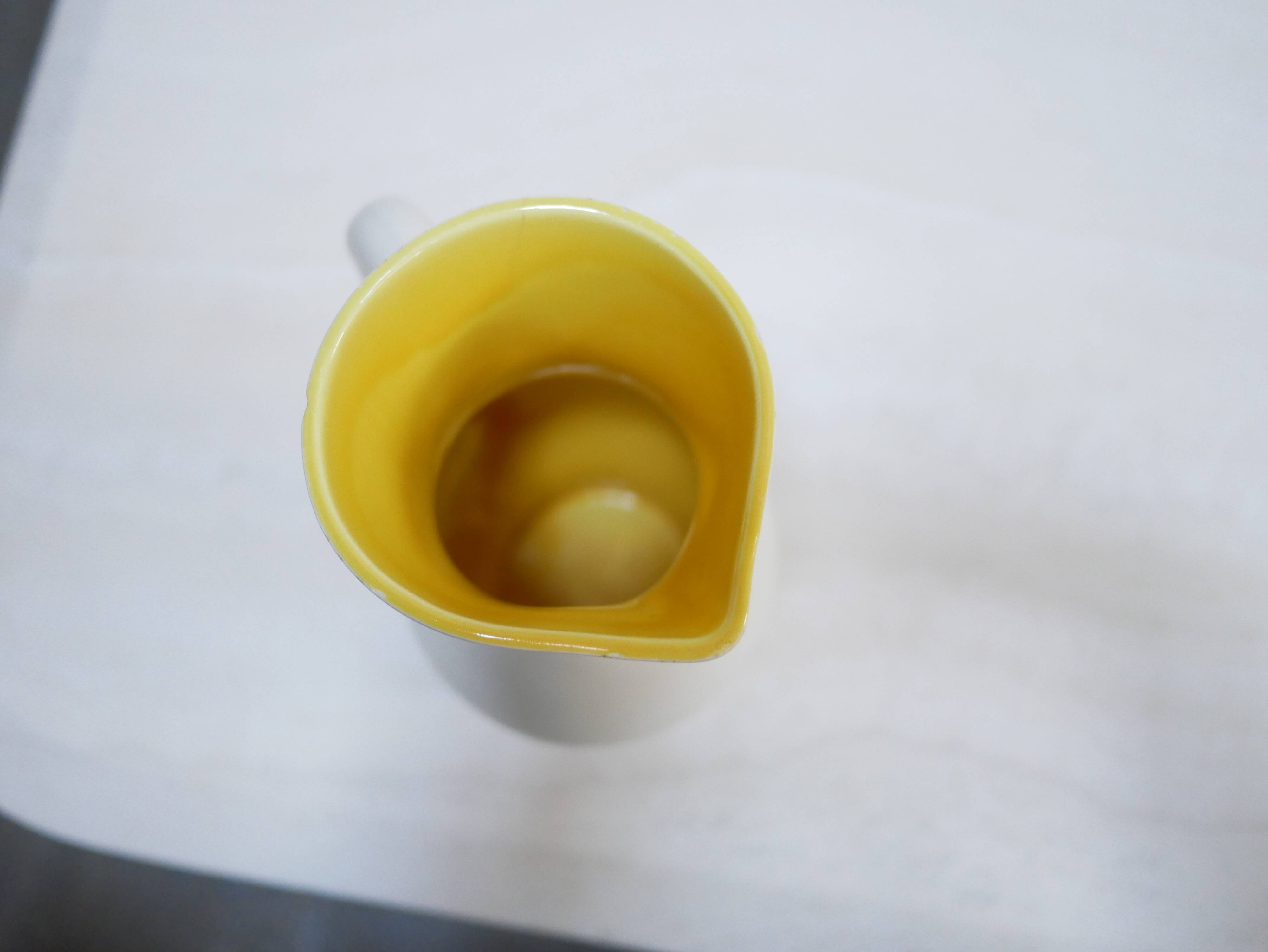 Vintage ceramic pitcher by the Saint Clément France factory