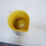 Vintage ceramic pitcher by the Saint Clément France factory