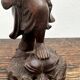 Carved wooden sculpture "Chinese peasant", early 20th century.