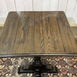 1970s English elm bistro table