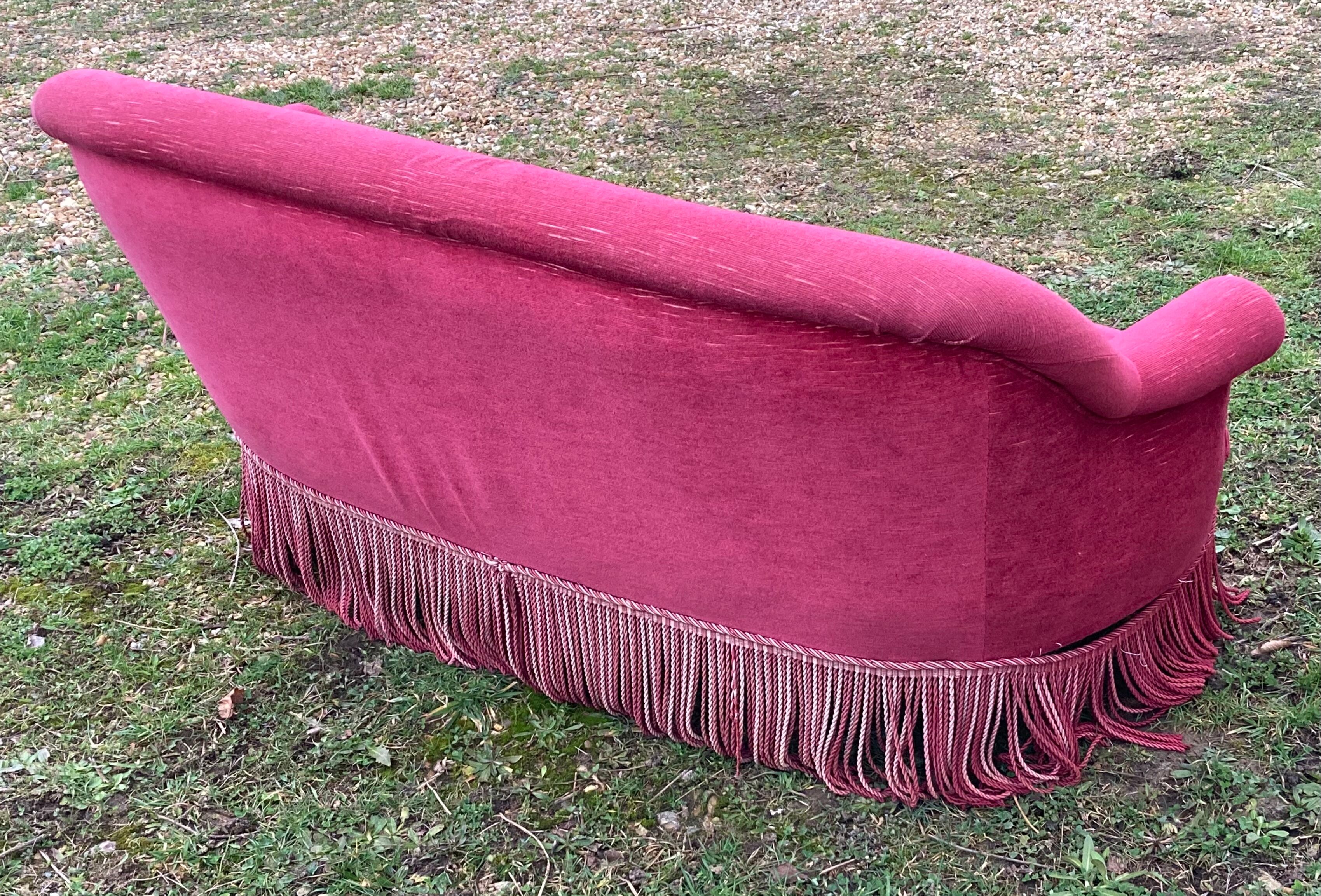 Banquette crapaud