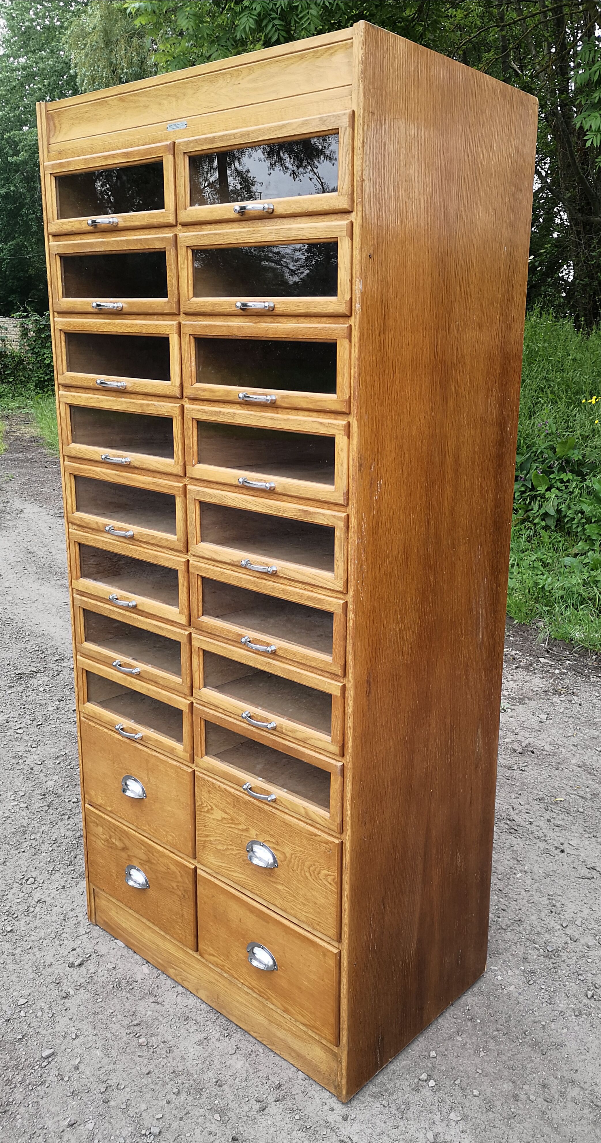 Haberdashery furniture 1950