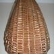 Panier osier vintage, format original