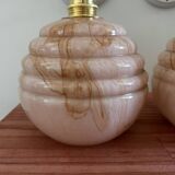 Pair of Art Deco wall lights