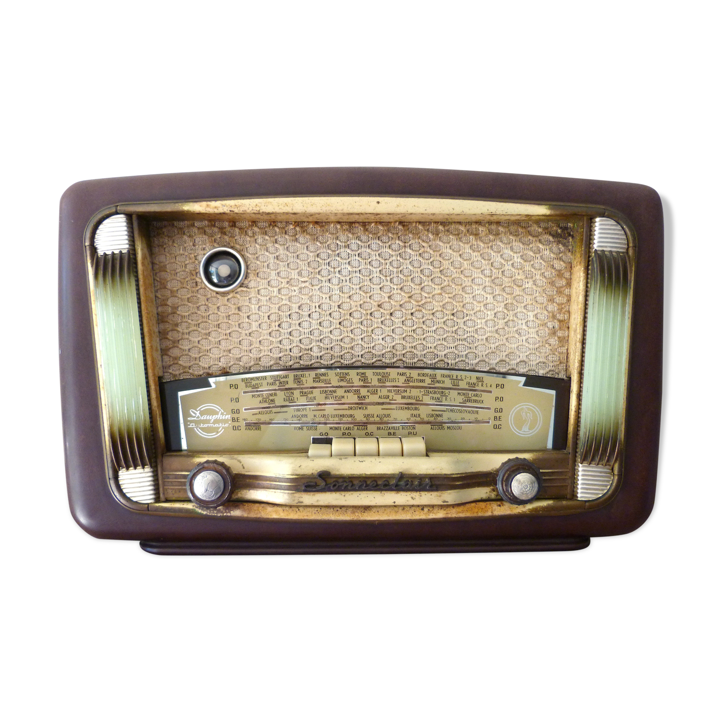 Tsf radio station old Sonneclair