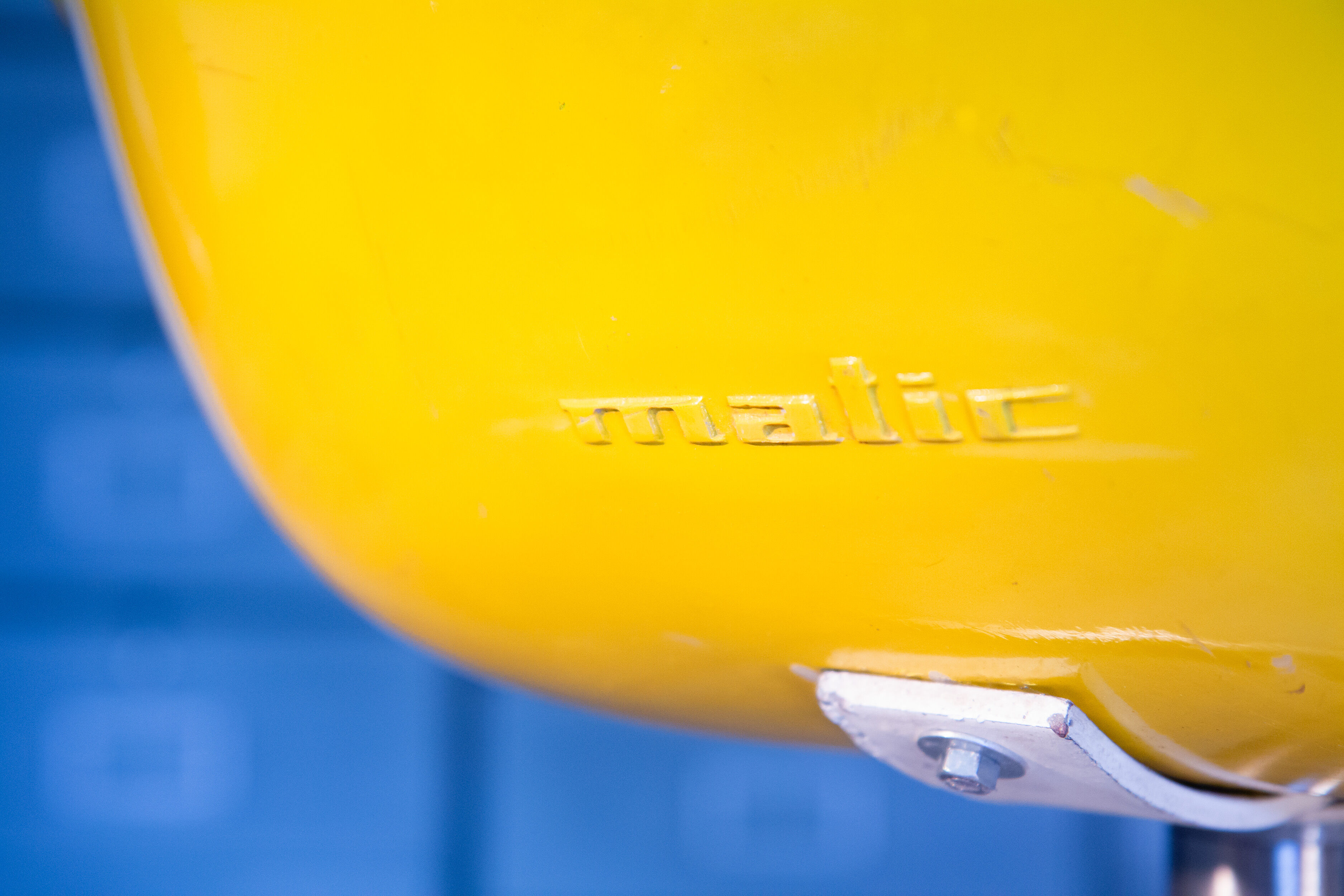 Matic 1970 chair, fiberglass