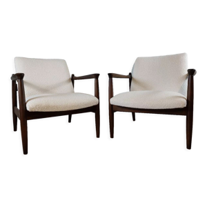 Paire de fauteuils design