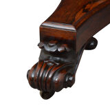 William IV rosewood centre table dining table