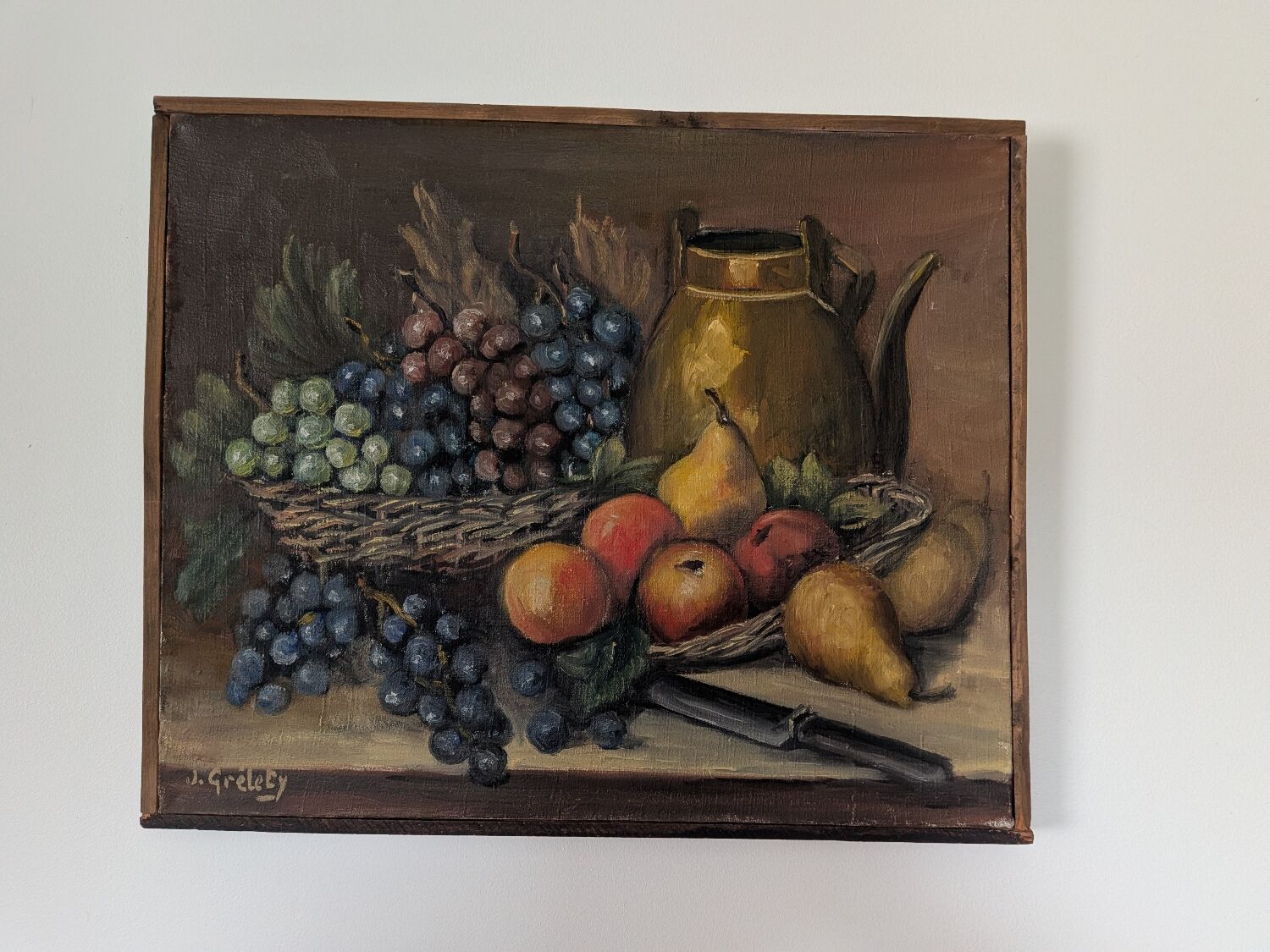 Oil painting Still Life