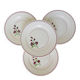 4 flat plates from Salins 210656