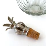 Vintage wine decanter